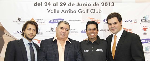 El Torneo PGA Seguros Pirámide