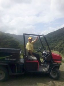 Jaime Álvarez en el Izcaragua Country Club