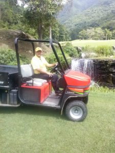 Jaime Álvarez en el Izcaragua Country Club