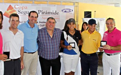 En el Torneo PGA Seguros Pirámide comenzó la acción con el Proam