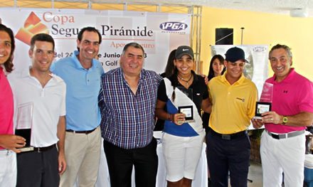 En el Torneo PGA Seguros Pirámide comenzó la acción con el Proam