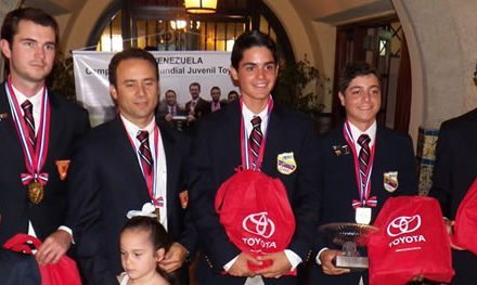 FVG celebra Campeonato Mundial Juvenil de Golf