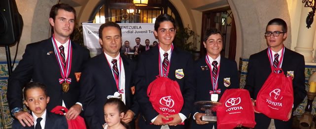 FVG celebra Campeonato Mundial Juvenil de Golf