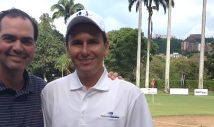 Juan Nutt y Luis Centeno se imponen en el III Torneo de Golf Tee Off a la Educación