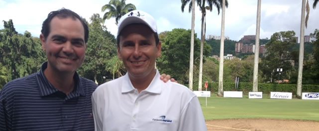 Juan Nutt y Luis Centeno se imponen en el III Torneo de Golf Tee Off a la Educación