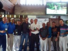 Juan Nutt y Luis Centeno se imponen en el III Torneo de Golf Tee Off a la Educación