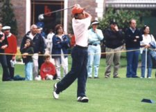 Juan Pablo Candela, “El golf es mi vida…” (cortesía de FEDEGOLF")