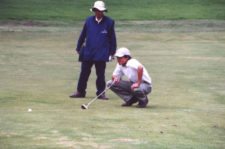 Juan Pablo Candela, “El golf es mi vida…” (cortesía de FEDEGOLF")