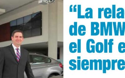 “La relación de BMW y el Golf es de siempre”