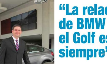 “La relación de BMW y el Golf es de siempre”