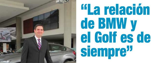 “La relación de BMW y el Golf es de siempre”