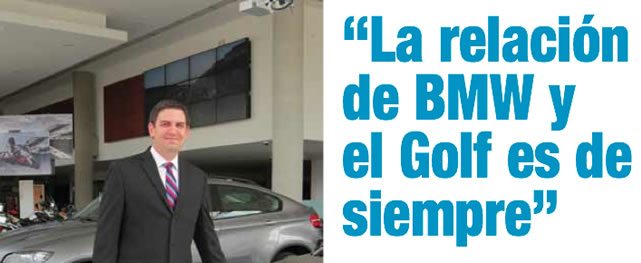 “La relación de BMW y el Golf es de siempre”