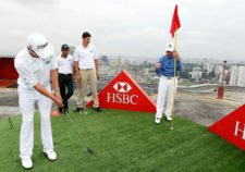 Gary Player (cortesía HSBC / Fotos Scott Halleran)