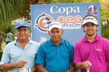 Meneghini, Solis y Guerrero lideran la tabla de la Copa OEG Internacional