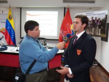 Ministro Benítez recibe Campeones Mundiales Juveniles de Golf