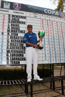 Otto Solis se quedó con la Copa OEG Internacional