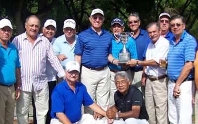 Región Interior ganó II Copa Ryder Senior