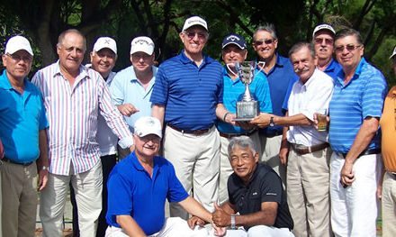 Región Interior ganó II Copa Ryder Senior