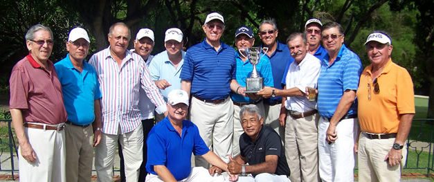 Región Interior ganó II Copa Ryder Senior