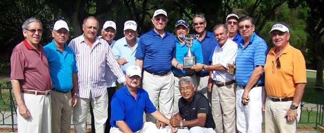 Región Interior ganó II Copa Ryder Senior