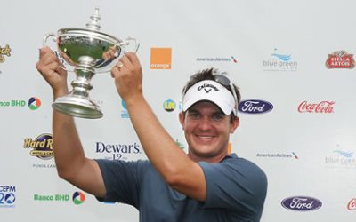 Ryan Blaum remonta y triunfa por dos en el DR Open