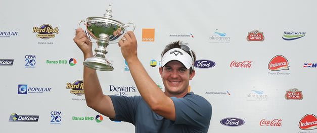 Ryan Blaum remonta y triunfa por dos en el DR Open