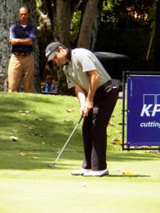 3ra victoria en fila de Solís con Abierto Copa KPMG