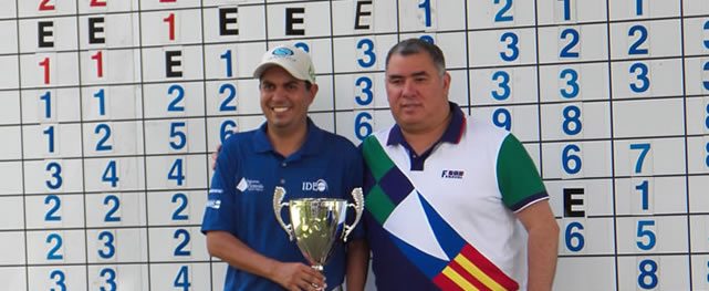 3ra victoria en fila de Solís con Abierto Copa KPMG