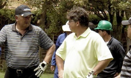 “Camaradería, espíritu deportivo y un bello campo de golf…”