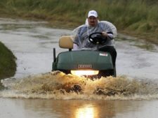 Lluvia causando problemas en Merion (cortesía www.salon.com)