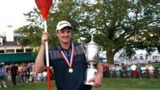 Justin Rose & Trofeo