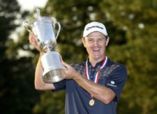 Justin Rose & Trofeo