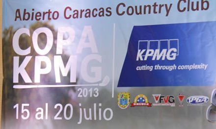 Inicia el Abierto del Country Copa KPMG