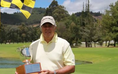 Morales gana Nacional Senior en el Club Militar