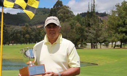 Morales gana Nacional Senior en el Club Militar