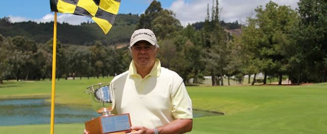 Morales gana Nacional Senior en el Club Militar