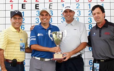 Otto Solís gana su tercer torneo consecutivo