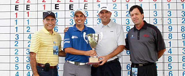 Otto Solís gana su tercer torneo consecutivo