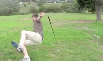 VIdeos divertidos de golf