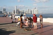 Crece turismo en Panamá