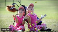 El Golf y nuestros hijos en edades formativas (cortesía resources2.news.com.au)