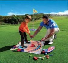 El Golf y nuestros hijos en edades formativas