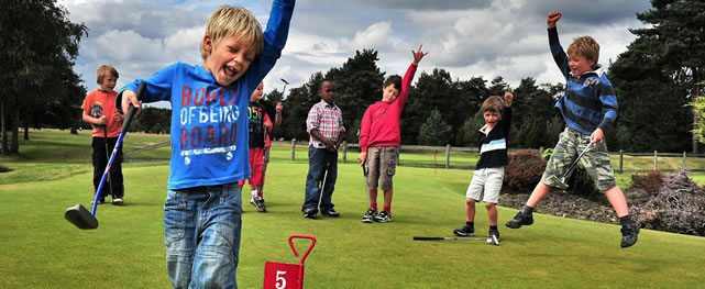 El Golf y nuestros hijos en edades formativas