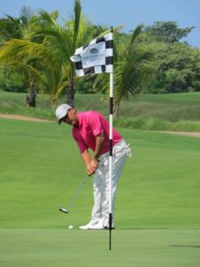 Alberto Arosemena en Gran Final - BMW Championship en Buenaventura Golf Club