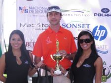 Giuseppe Mancinelli en Gran Final BMW Championship en Buenaventura Golf Club