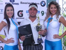 Jerónimo Ibarra en la Gran Final BMW Championship en Buenaventura Golf Club