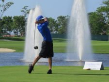 Enrique Jiménez en ll BMW Championship en Buenaventura Golf Club