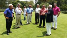 FVG inicia gira por el Maracaibo Country Club