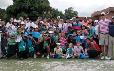 Golf en La Carlota con Mindeporte