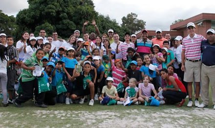 Golf en La Carlota con Mindeporte